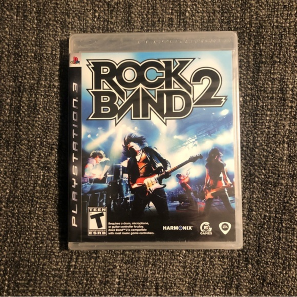 Rock Band 2 Sony PS3 Game‎ Brand New Sealed